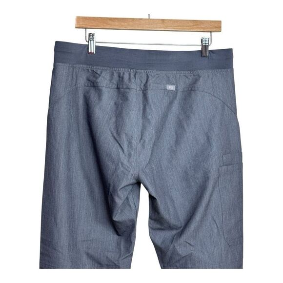 Figs women graphite kade cargo scrubs large - Picture 4 of 8